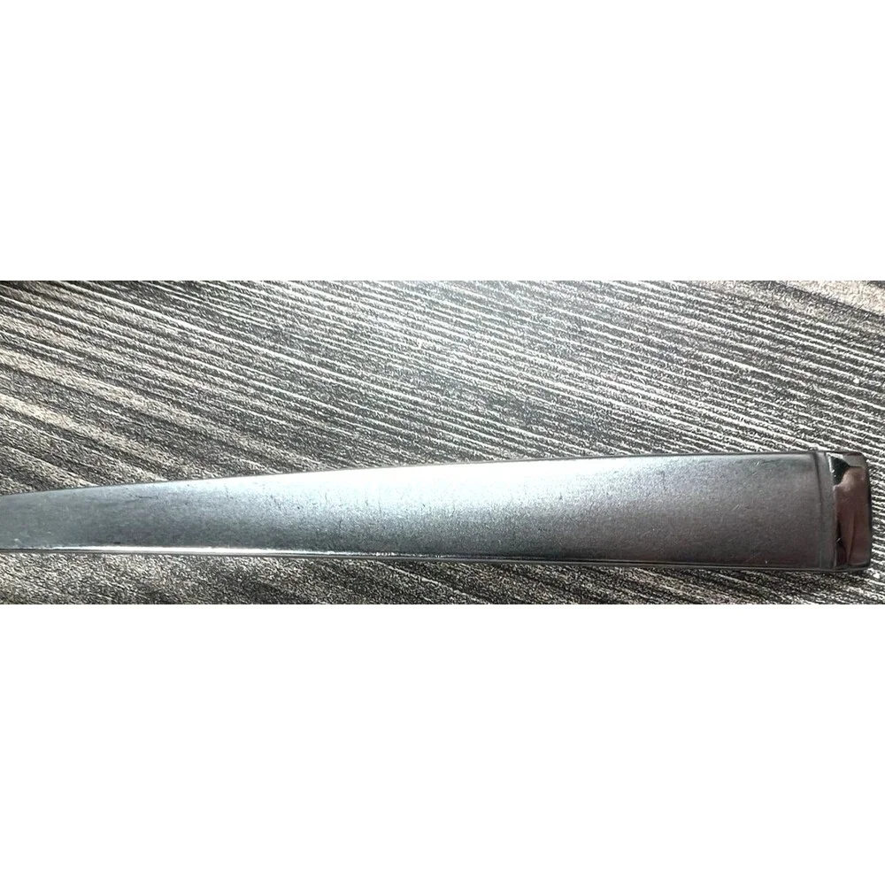 FROST Soup Spoon Oneida Community FROST Stainless Vietnam Frosted Silverware